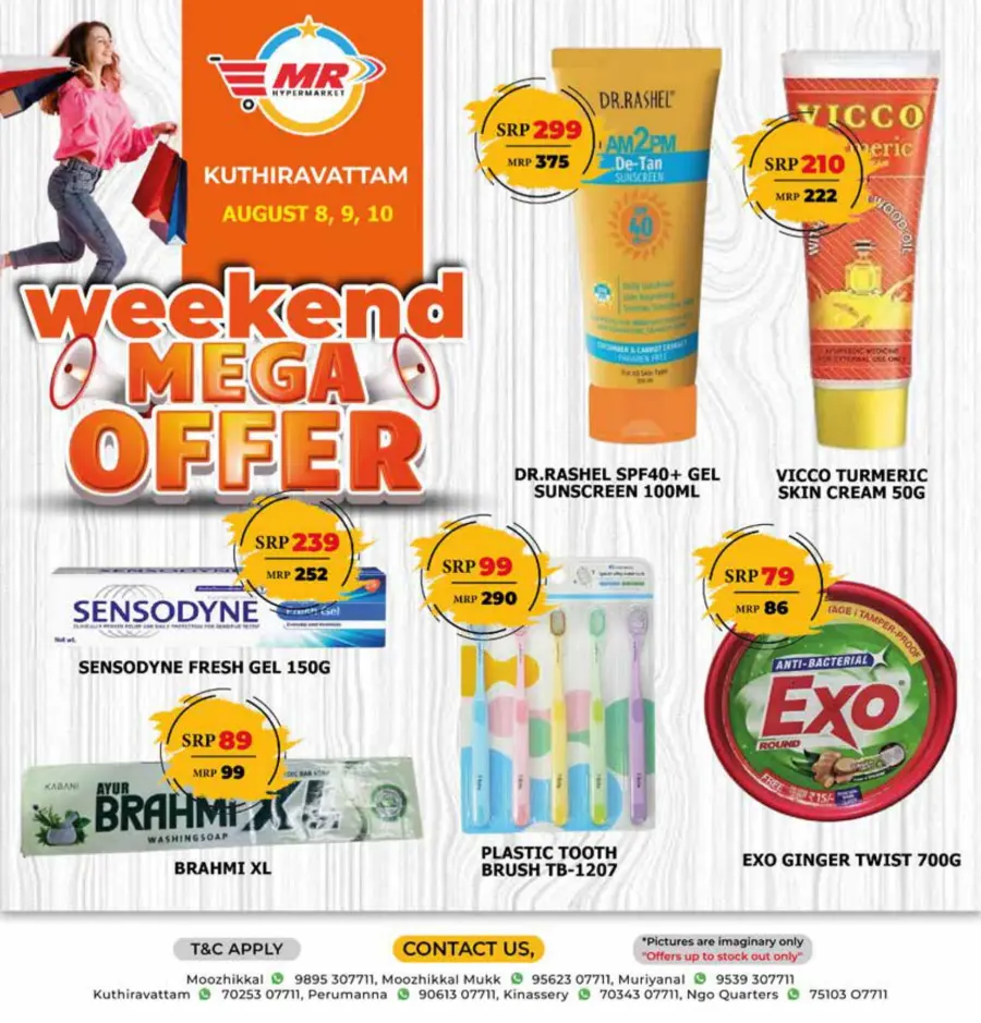 Limitted Offer In MR Hypermarket undefined